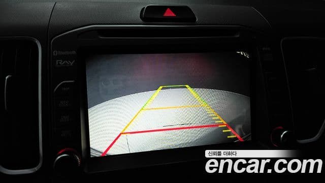 Kia Ray Prestige bi-fuel, 2016 15