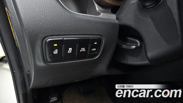 Kia Ray Prestige bi-fuel, 2016 17