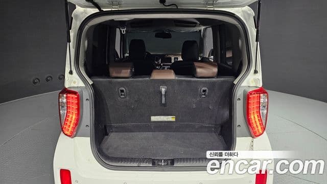 Kia Ray Prestige bi-fuel, 2016 20