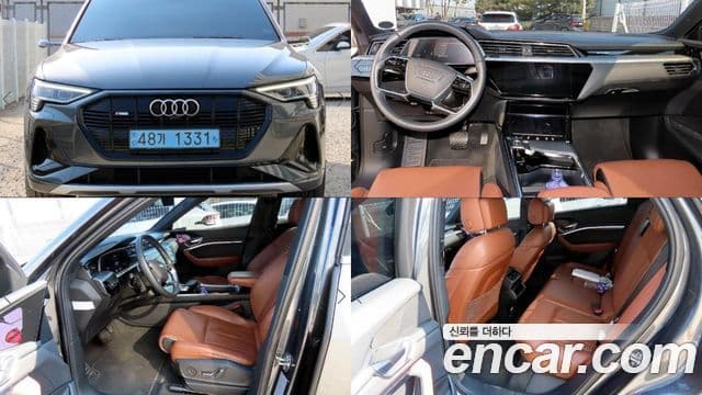 Audi e-Tron 55 Quattro Sportback, 2022 1