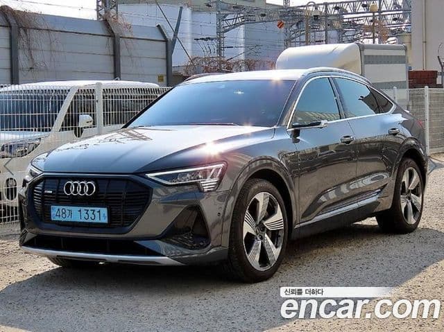 Audi e-Tron 55 Quattro Sportback, 2022 2