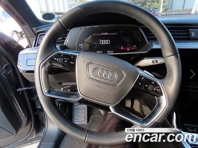 Audi e-Tron 55 Quattro Sportback, 2022 8