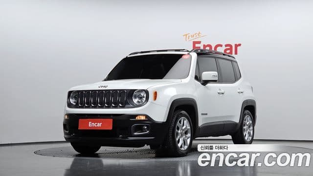 Jeep Renegade 2.4 Longitude high, 2017 1
