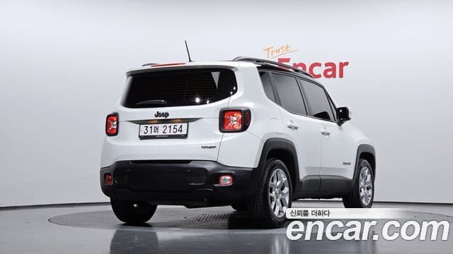 Jeep Renegade 2.4 Longitude high, 2017 2