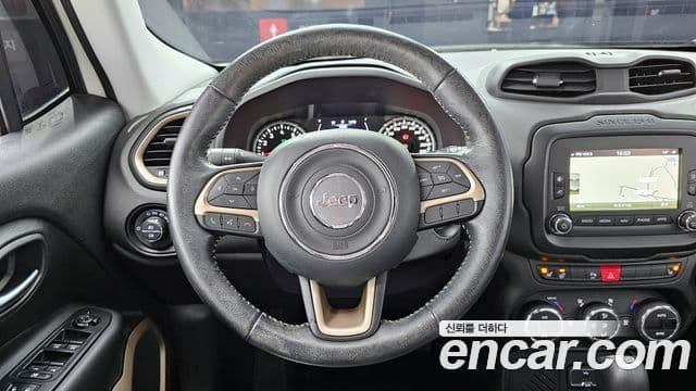 Jeep Renegade 2.4 Longitude high, 2017 13