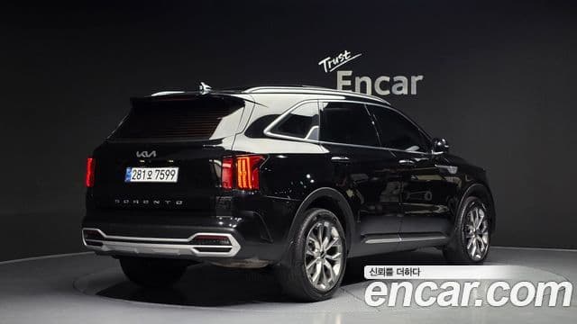 Kia Sorento 4세대 Prestige, 2022 2