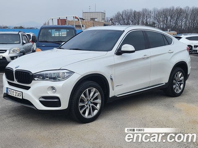BMW X6 (F16), 2017 2
