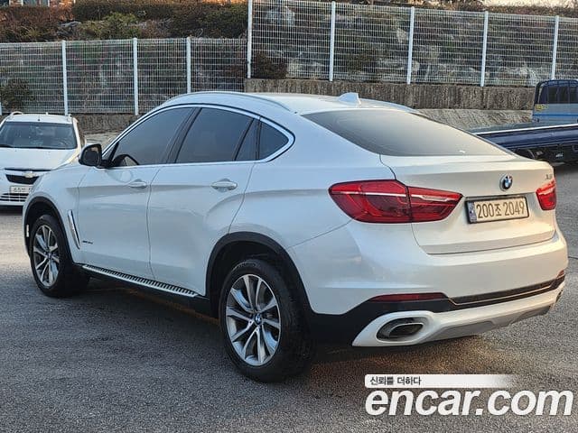 BMW X6 (F16), 2017 все фото