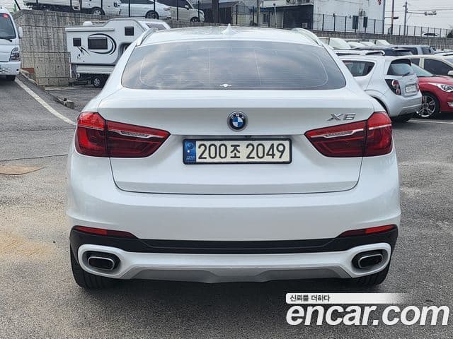 BMW X6 (F16), 2017 6