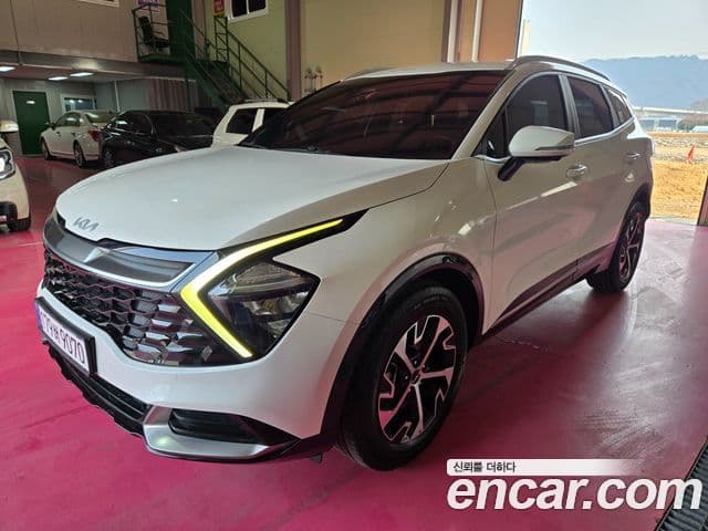 Kia Sportage 5세대 гибрид Noblesse 2WD, 2023 1