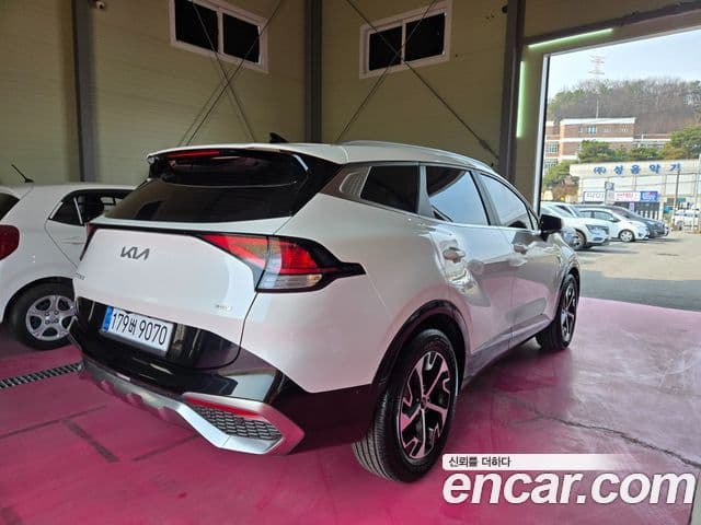 Kia Sportage 5세대 гибрид Noblesse 2WD, 2023 2