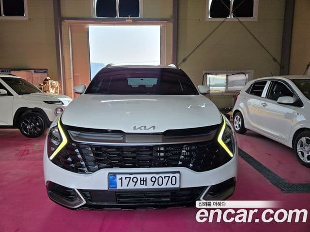 Kia Sportage 5세대 гибрид Noblesse 2WD, 2023 3
