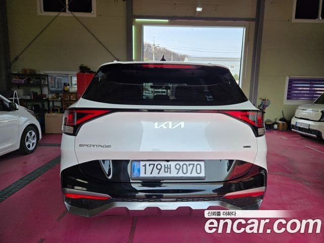 Kia Sportage 5세대 гибрид Noblesse 2WD, 2023 4