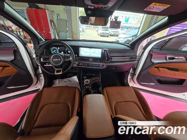 Kia Sportage 5세대 гибрид Noblesse 2WD, 2023 7