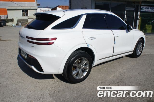 Genesis GV70, 2021 все фото