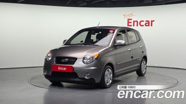 Kia 뉴모닝 люксовая версия Black Premium, 2011 1