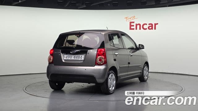 Kia 뉴모닝 люксовая версия Black Premium, 2011 2