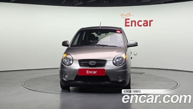 Kia 뉴모닝 люксовая версия Black Premium, 2011 3