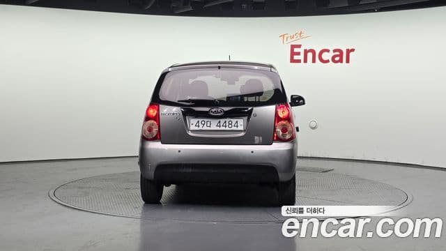 Kia 뉴모닝 люксовая версия Black Premium, 2011 4