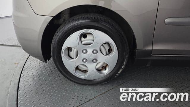 Kia 뉴모닝 люксовая версия Black Premium, 2011 все фото