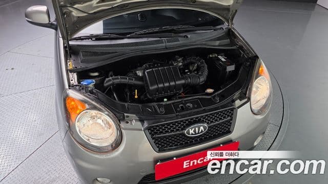 Kia 뉴모닝 люксовая версия Black Premium, 2011 6