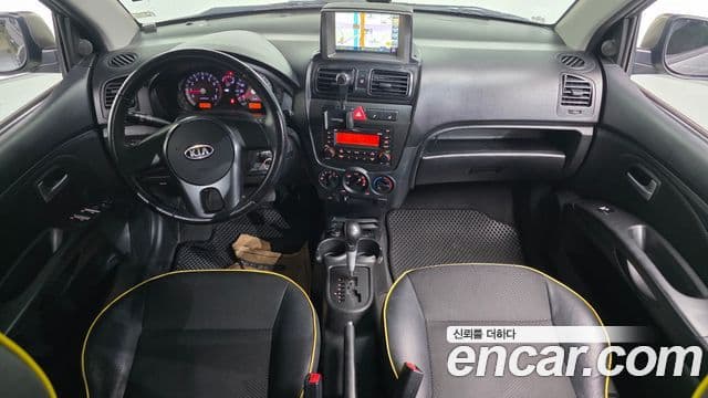 Kia 뉴모닝 люксовая версия Black Premium, 2011 7