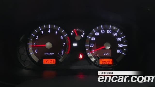 Kia 뉴모닝 люксовая версия Black Premium, 2011 8