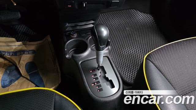 Kia 뉴모닝 люксовая версия Black Premium, 2011 9