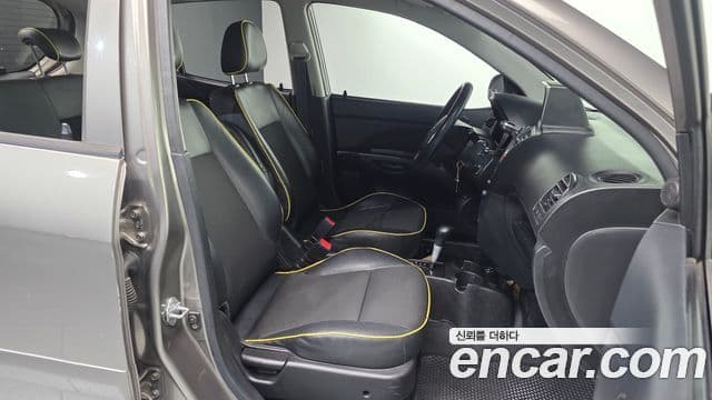 Kia 뉴모닝 люксовая версия Black Premium, 2011 10