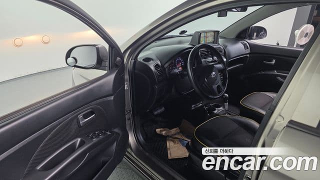 Kia 뉴모닝 люксовая версия Black Premium, 2011 11