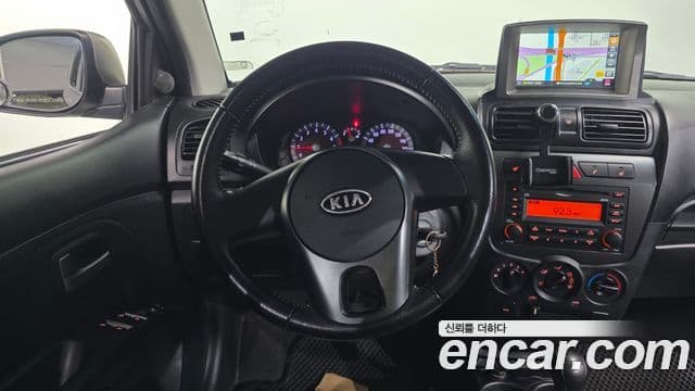 Kia 뉴모닝 люксовая версия Black Premium, 2011 13