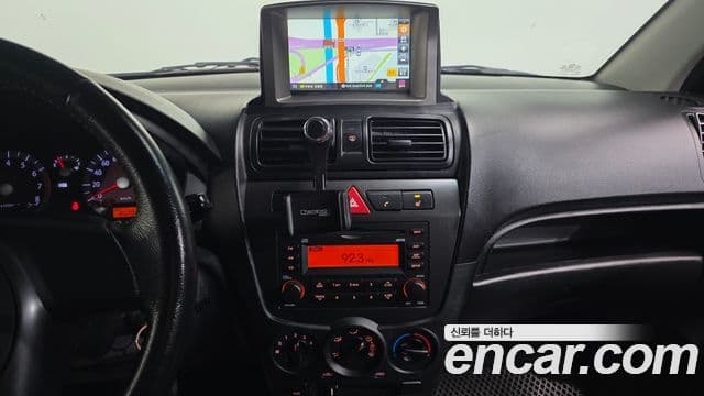 Kia 뉴모닝 люксовая версия Black Premium, 2011 14