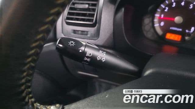 Kia 뉴모닝 люксовая версия Black Premium, 2011 17