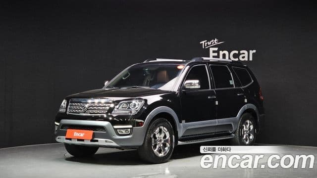 Kia The / новый New Mohave President, 2017 1