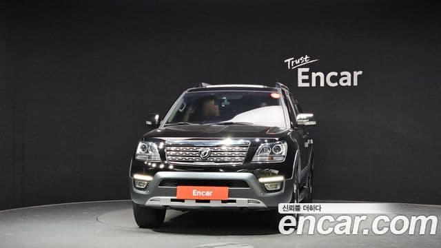 Kia The / новый New Mohave President, 2017 3