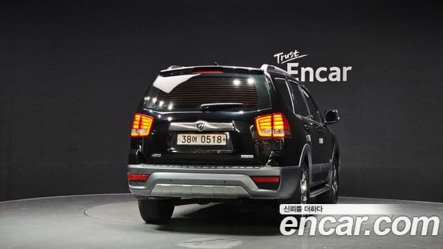 Kia The / новый New Mohave President, 2017 4