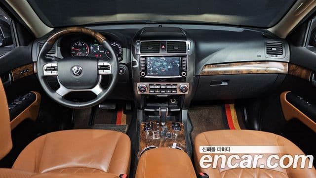 Kia The / новый New Mohave President, 2017 7