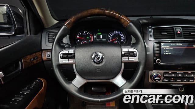 Kia The / новый New Mohave President, 2017 14