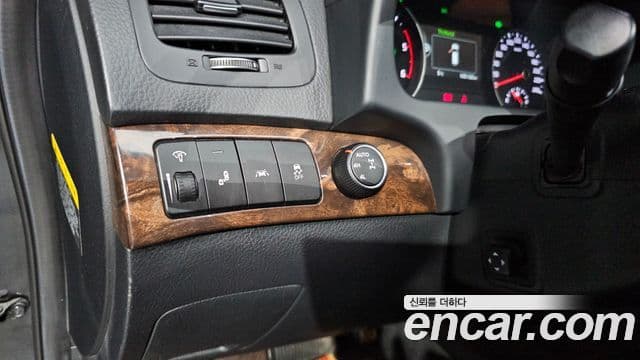 Kia The / новый New Mohave President, 2017 16