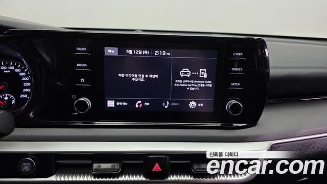 Kia K5 3세대 Prestige, 2022 14