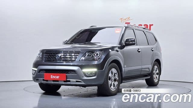 Kia The / новый New Mohave President, 2017 1