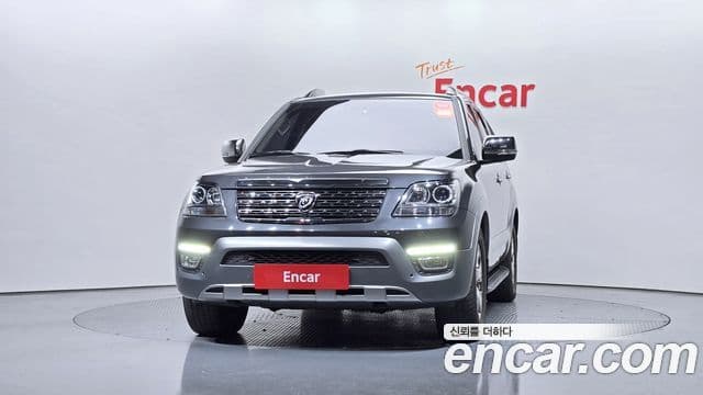 Kia The / новый New Mohave President, 2017 3