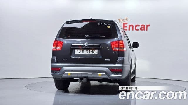 Kia The / новый New Mohave President, 2017 4