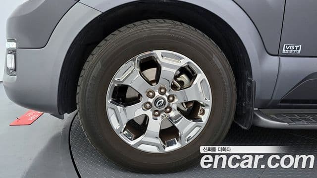 Kia The / новый New Mohave President, 2017 все фото