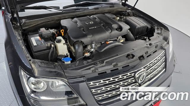 Kia The / новый New Mohave President, 2017 6