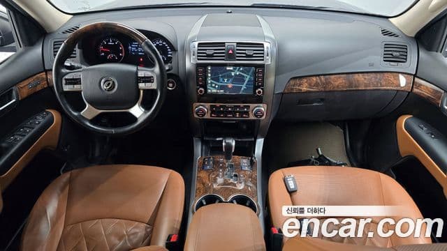 Kia The / новый New Mohave President, 2017 7