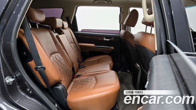 Kia The / новый New Mohave President, 2017 12