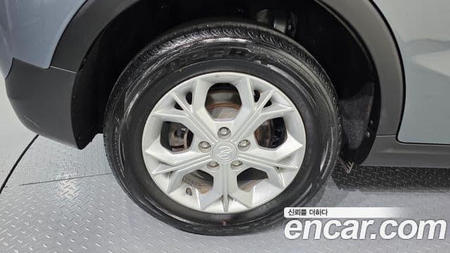 KG모빌리티(SsangYong) Berry New Tivoli V3, 2021 все фото