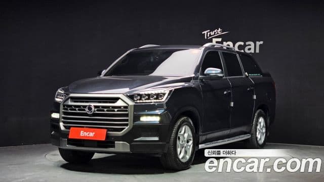 KG모빌리티(SsangYong) The / новый New Rexton Sport Cool Men Wild, 2024 1