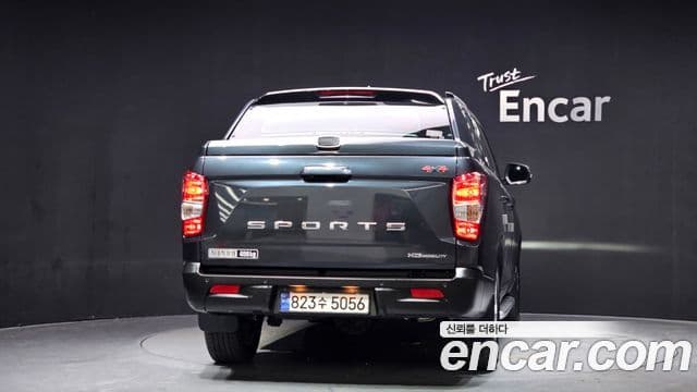 KG모빌리티(SsangYong) The / новый New Rexton Sport Cool Men Wild, 2024 4
